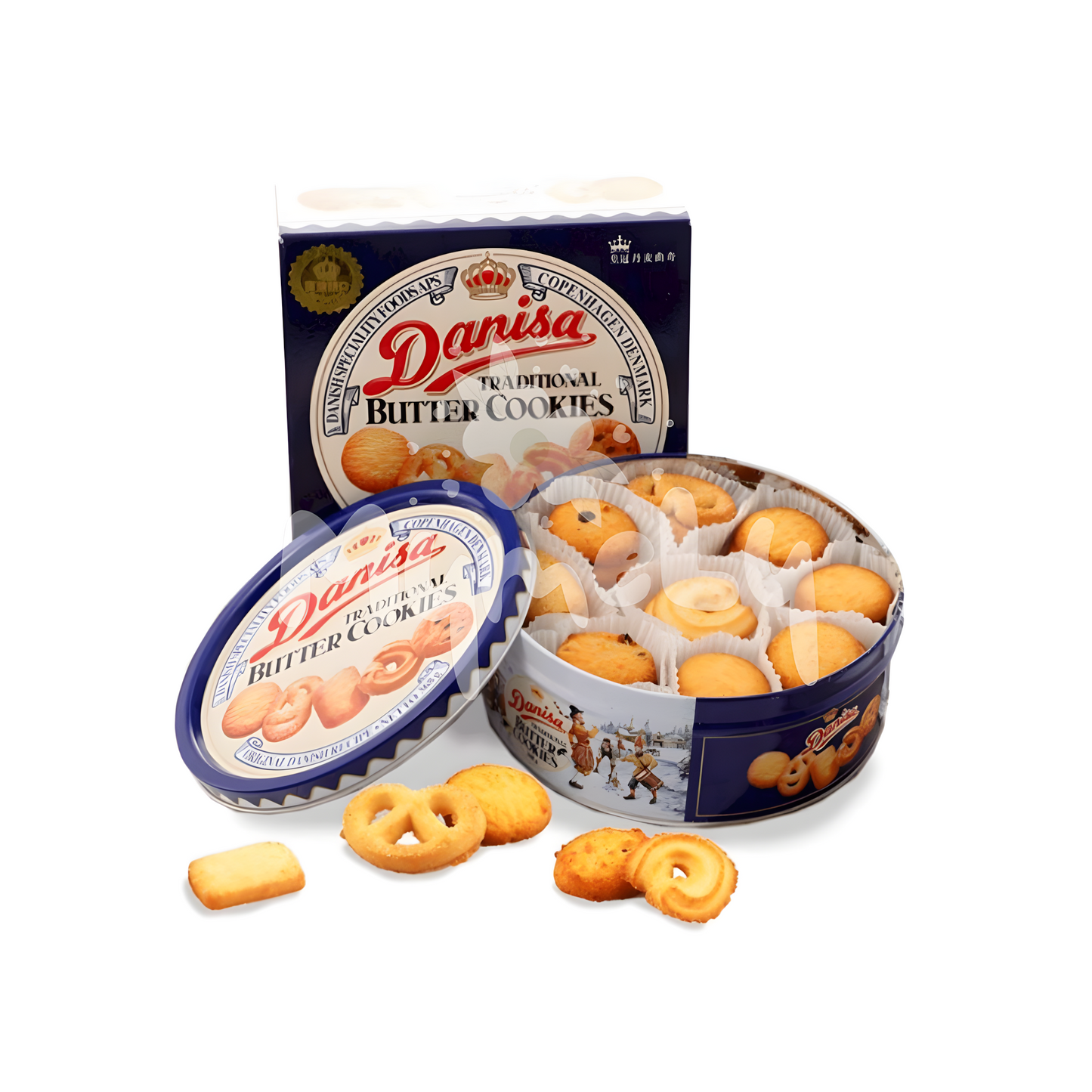 Danisa Bánh quy bơ hộp 618g