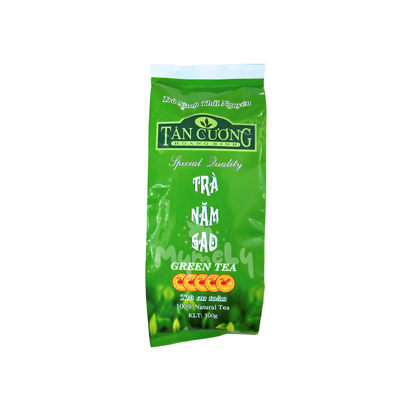 Trà xanh Thái Nguyên Trà Năm Sao 100g