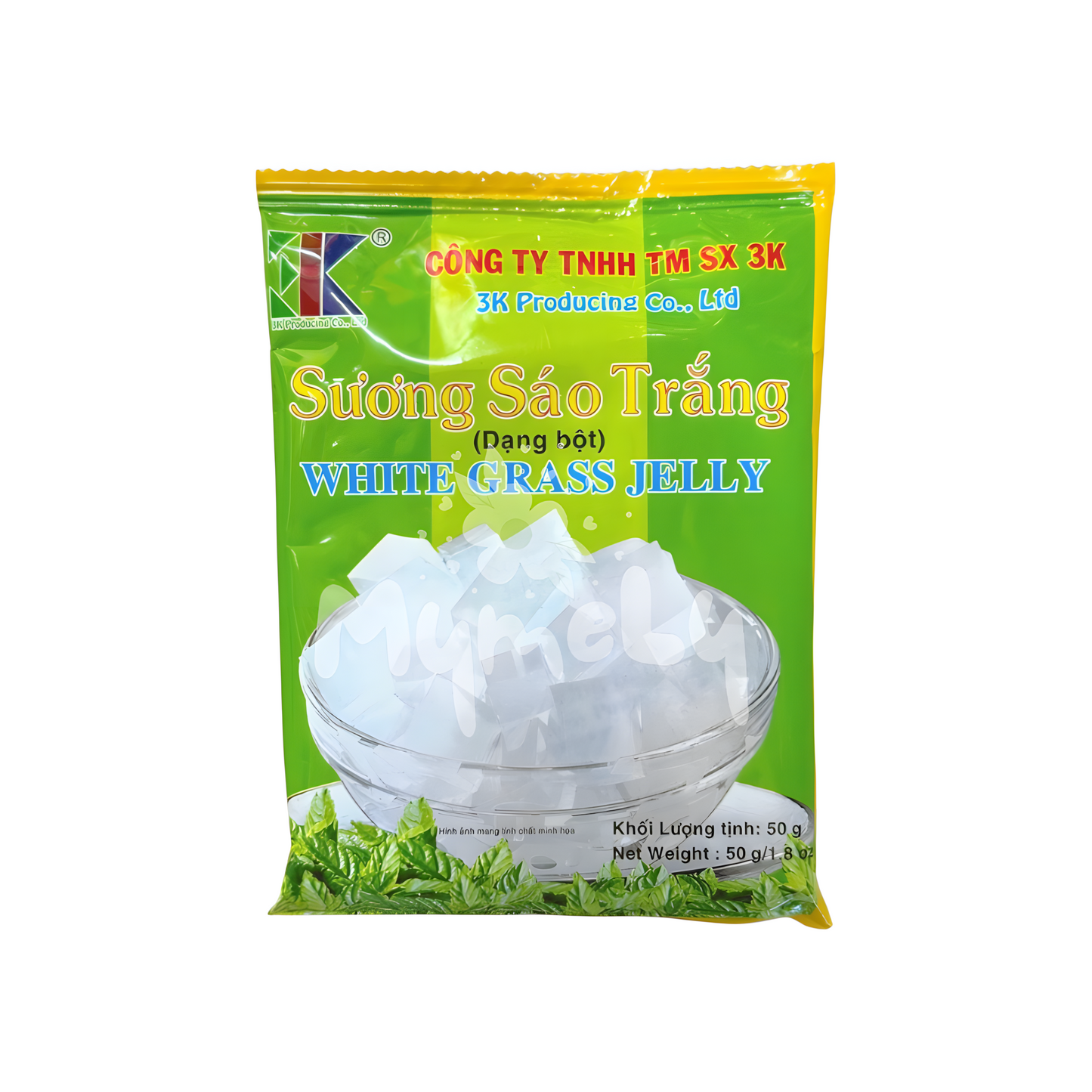 Sương sáo trắng dạng bột 50g