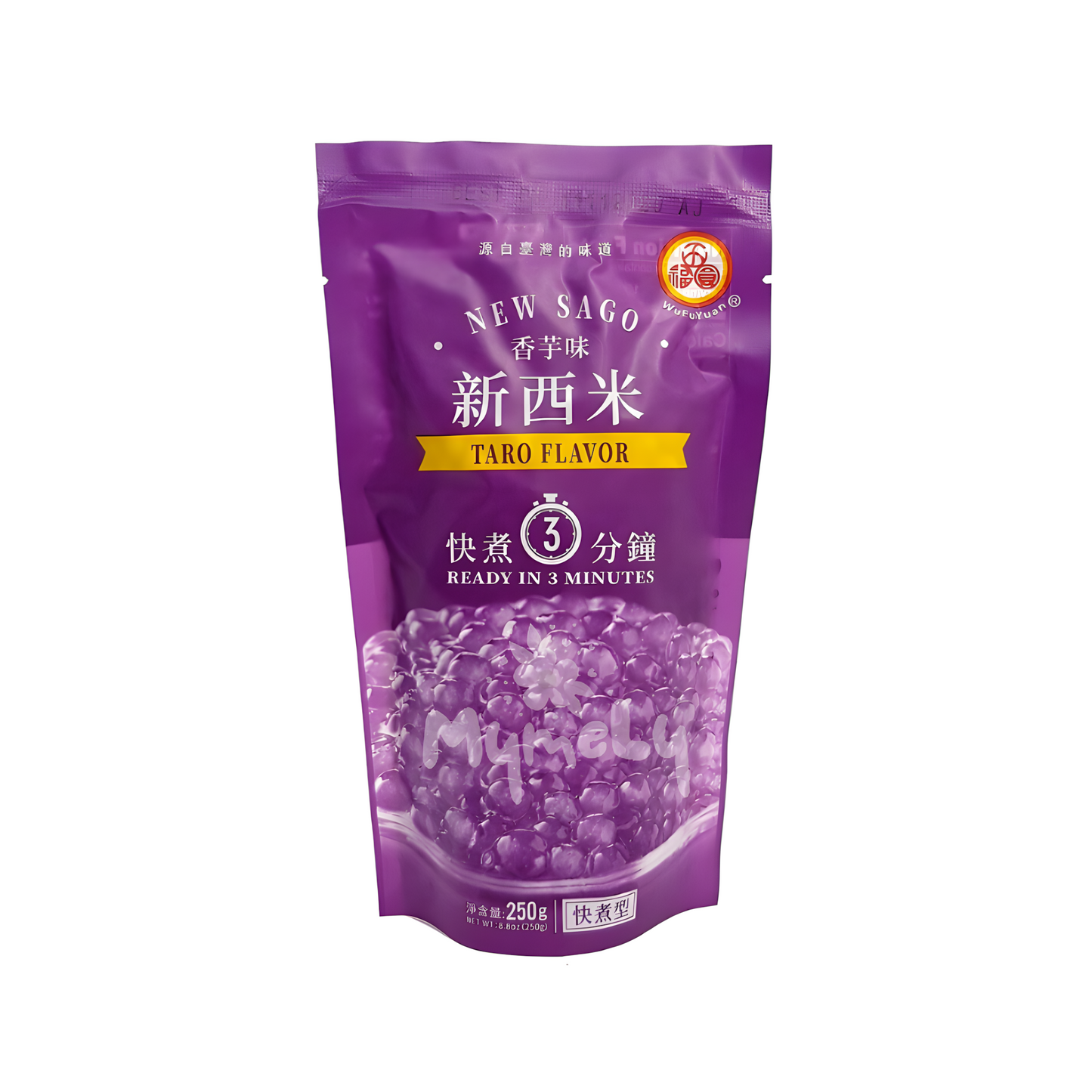 Tapioca pearl Trân Châu vị khoai môn 250g