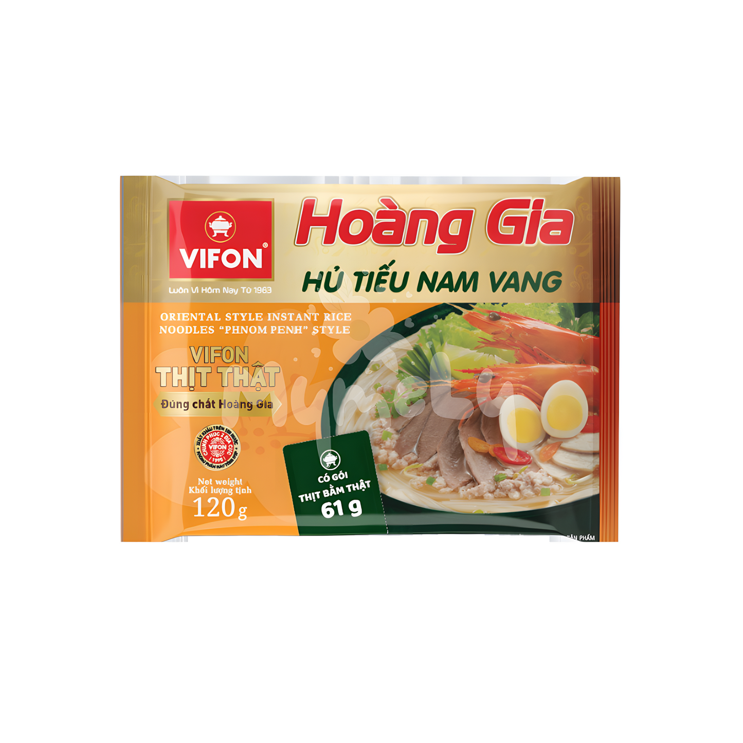 Hủ tiếu Nam Vang Hoàng Gia (120g x 18gói)