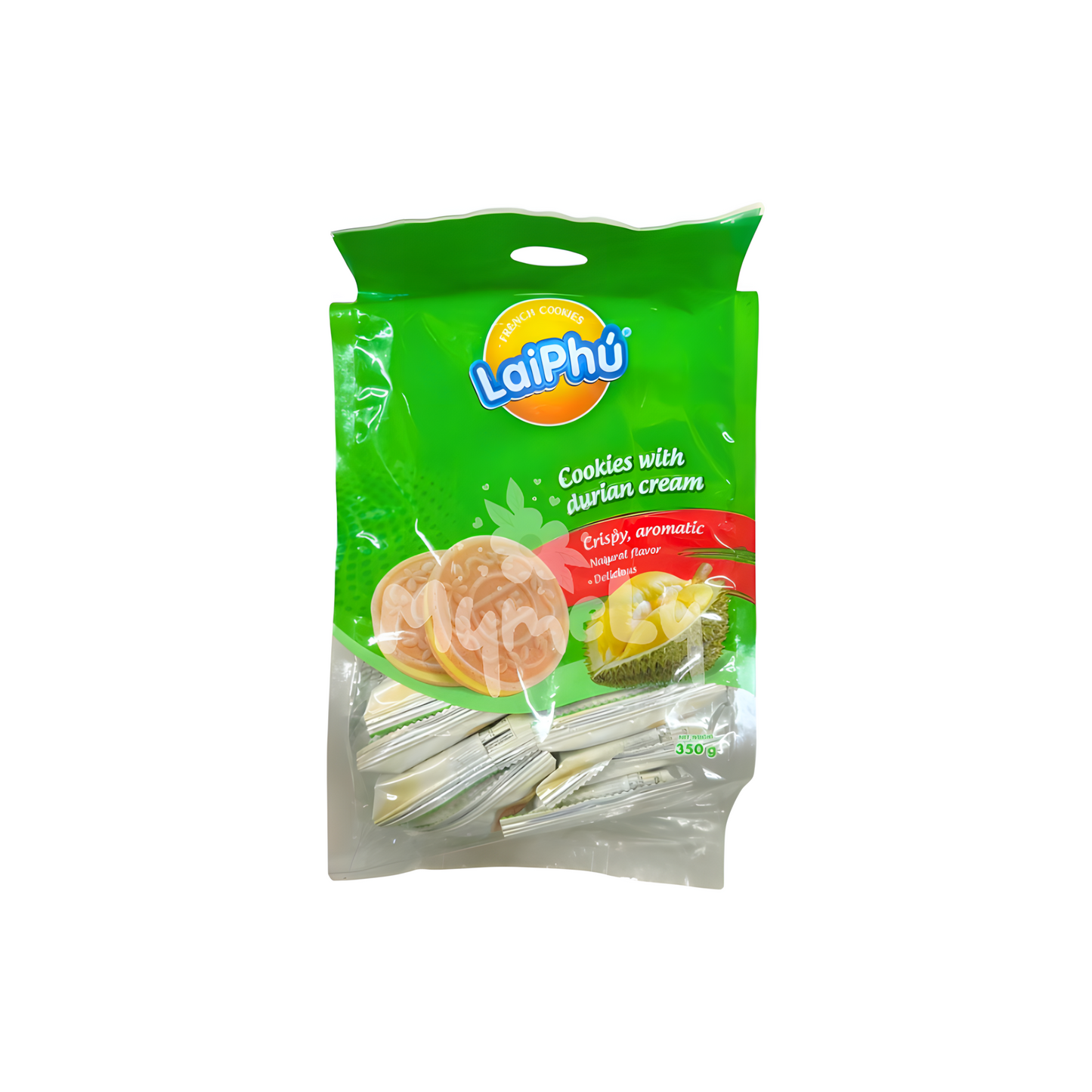 Bánh Cookies Lai Phú Kem Sầu Riêng 350g