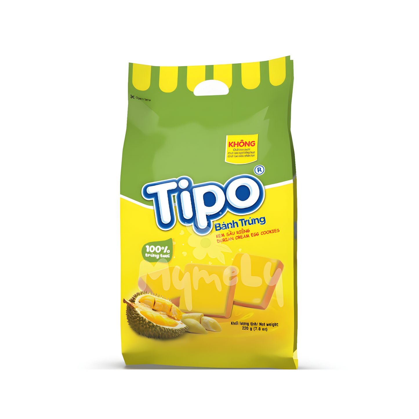 Bánh Tipo kem sầu riêng 220g