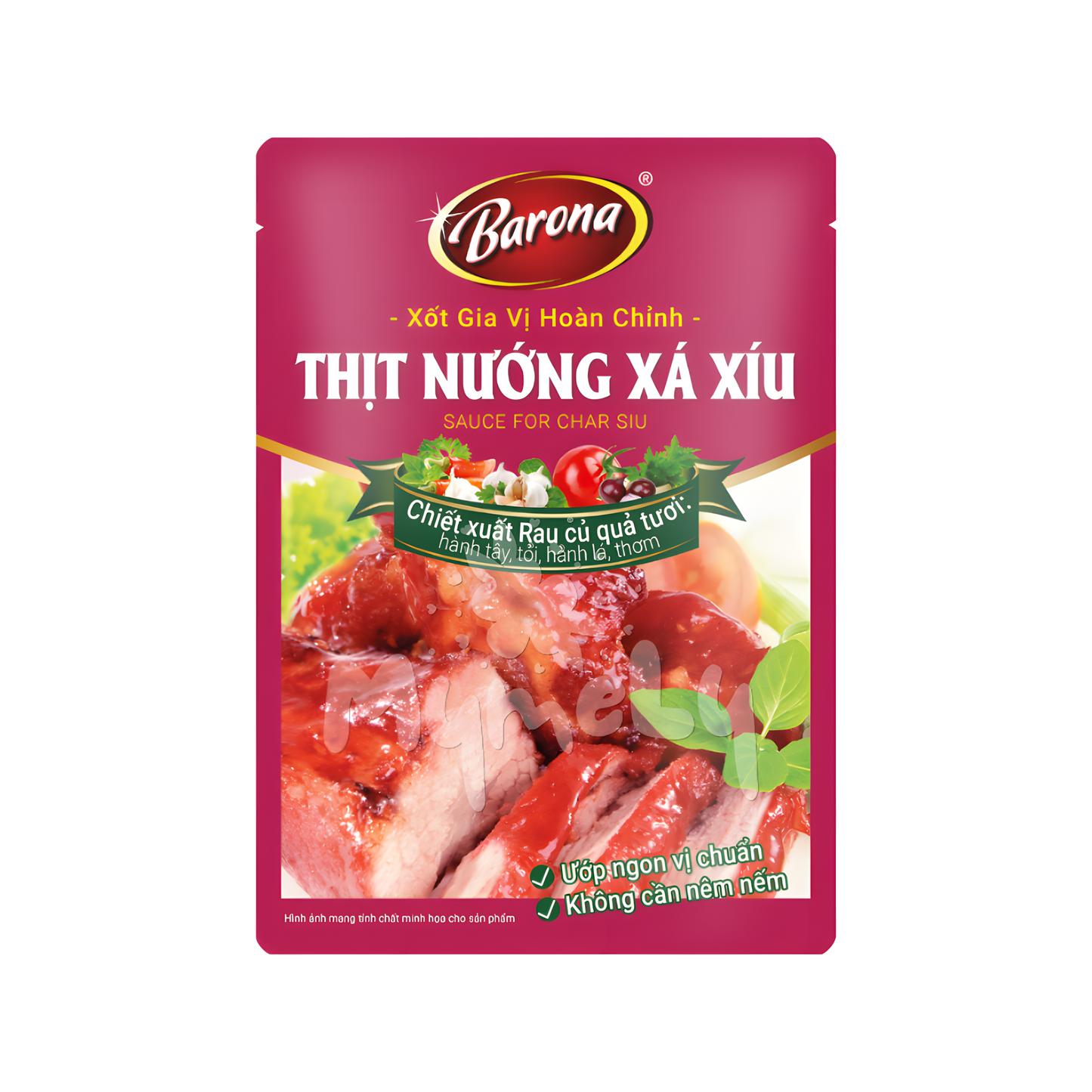 Xốt Gia Vị Barona - Thịt Nướng Xá Xíu 80g