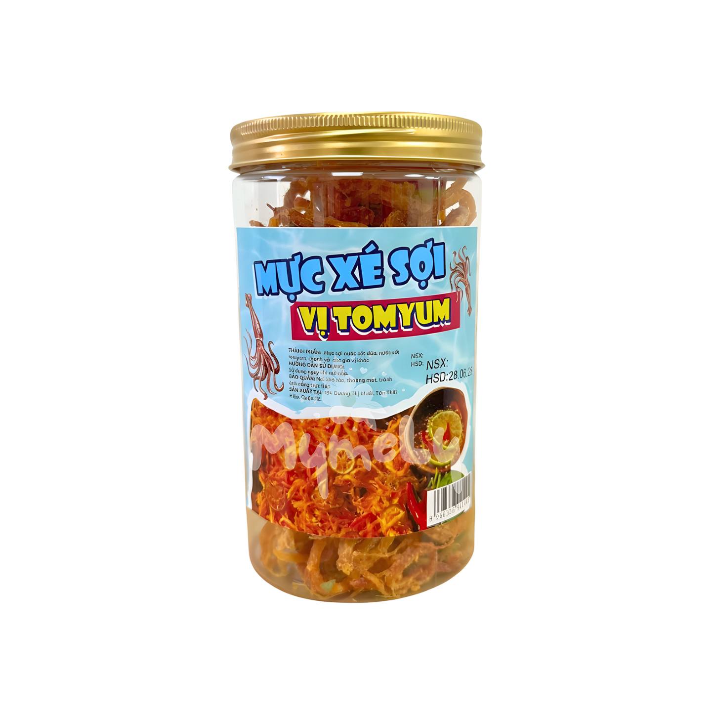 Mực xé sợi vị tomyum 200g
