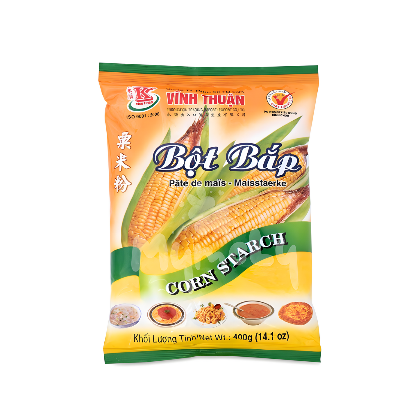 Bột bắp Vĩnh Thuận 400g