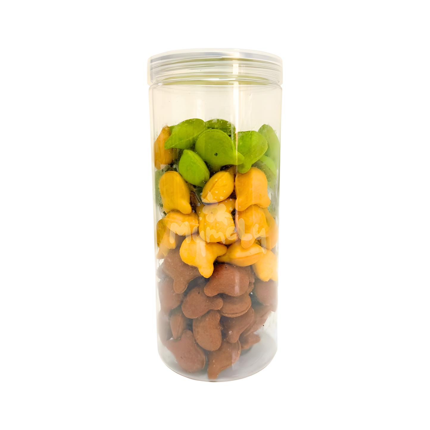 Bánh gấu nhân kem mix vị 300g