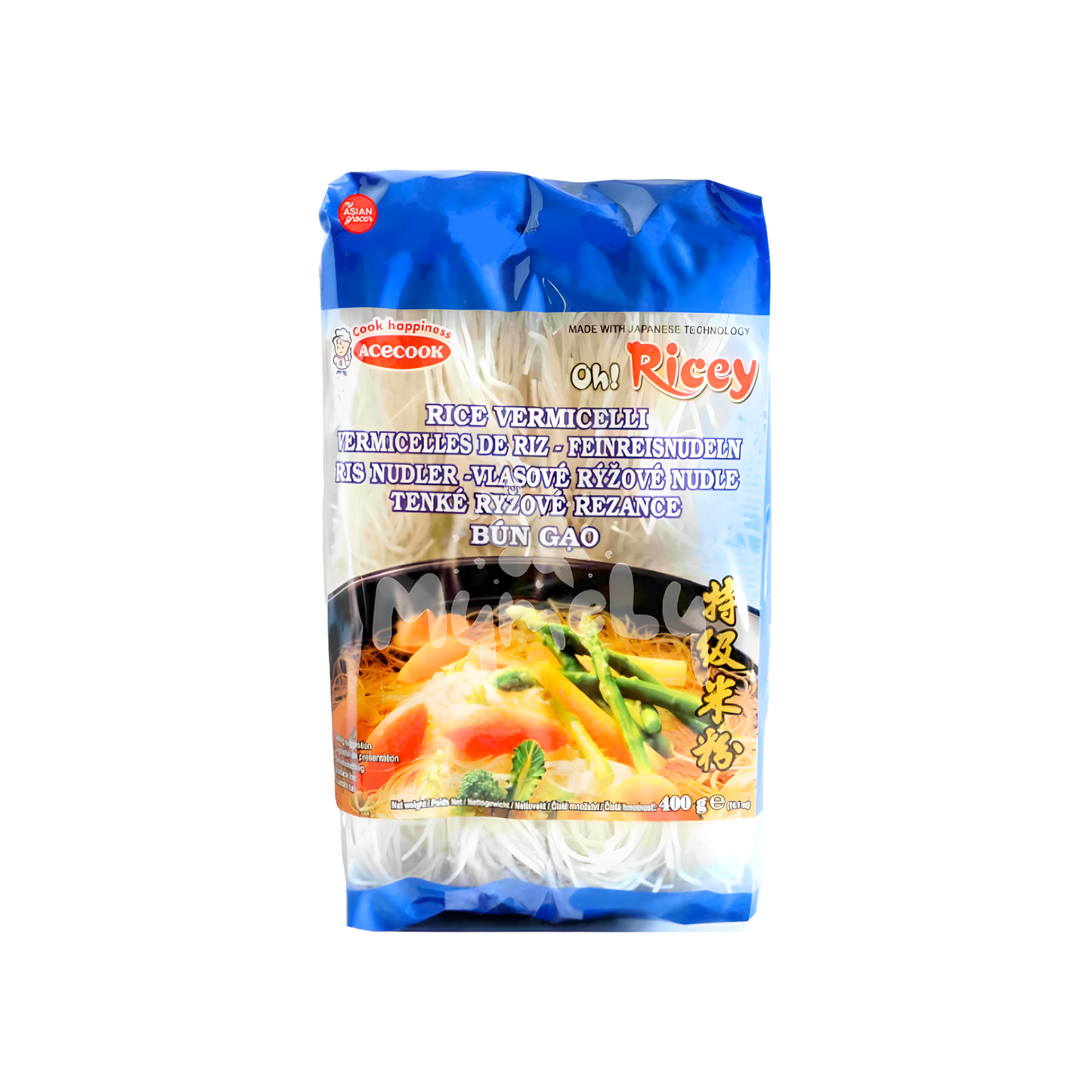 Bún gạo Oh Ricey Acecook 400g