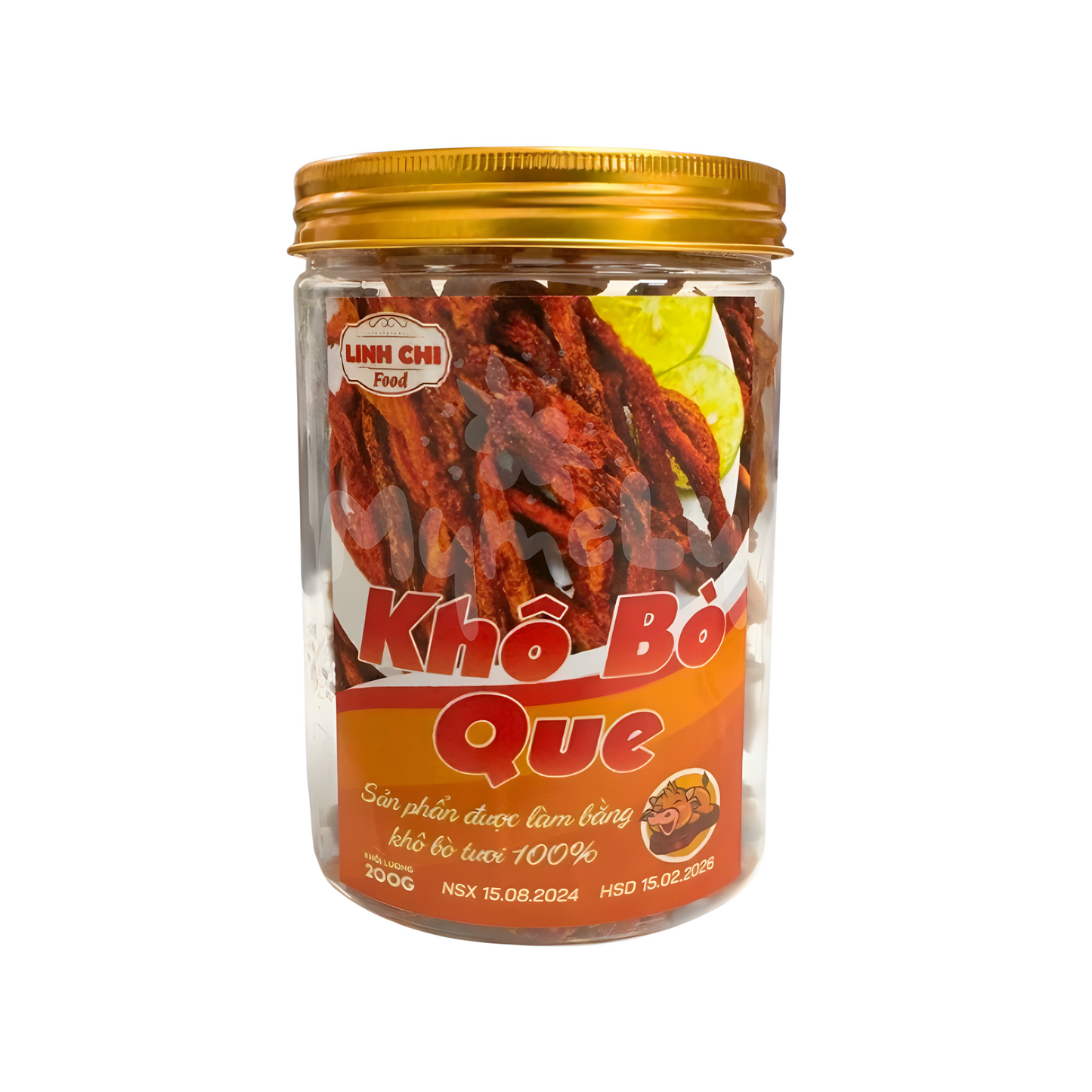 Khô bò que Linh Chi 200g