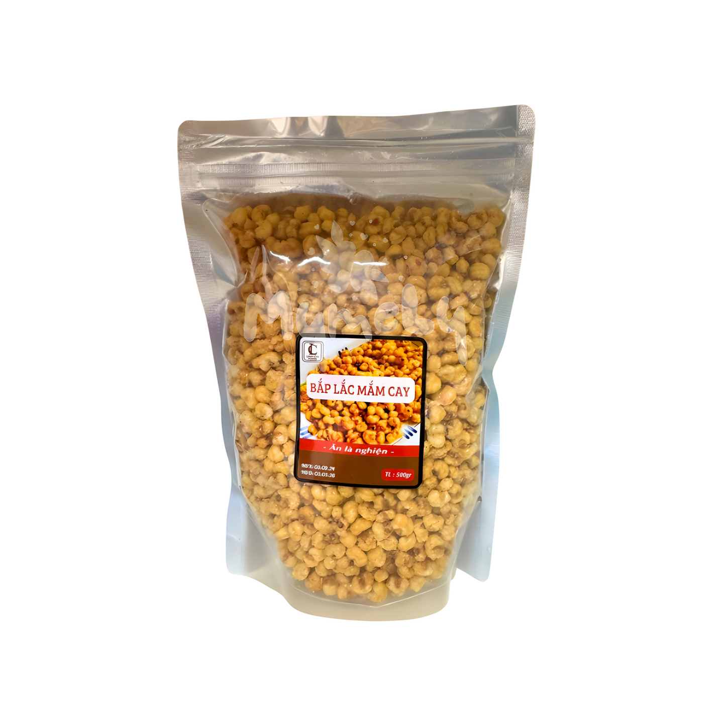 Bắp lắc mắm cay 500g (ngô mắm)
