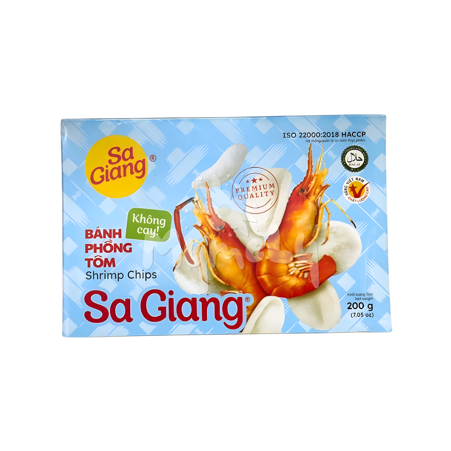 Bánh phồng tôm Sa Giang 200g