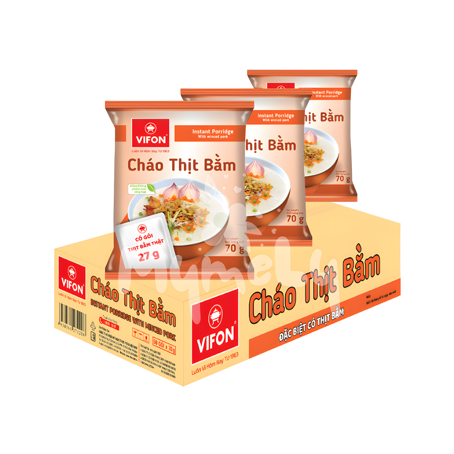 Cháo gói thịt bằm Vifon 70g