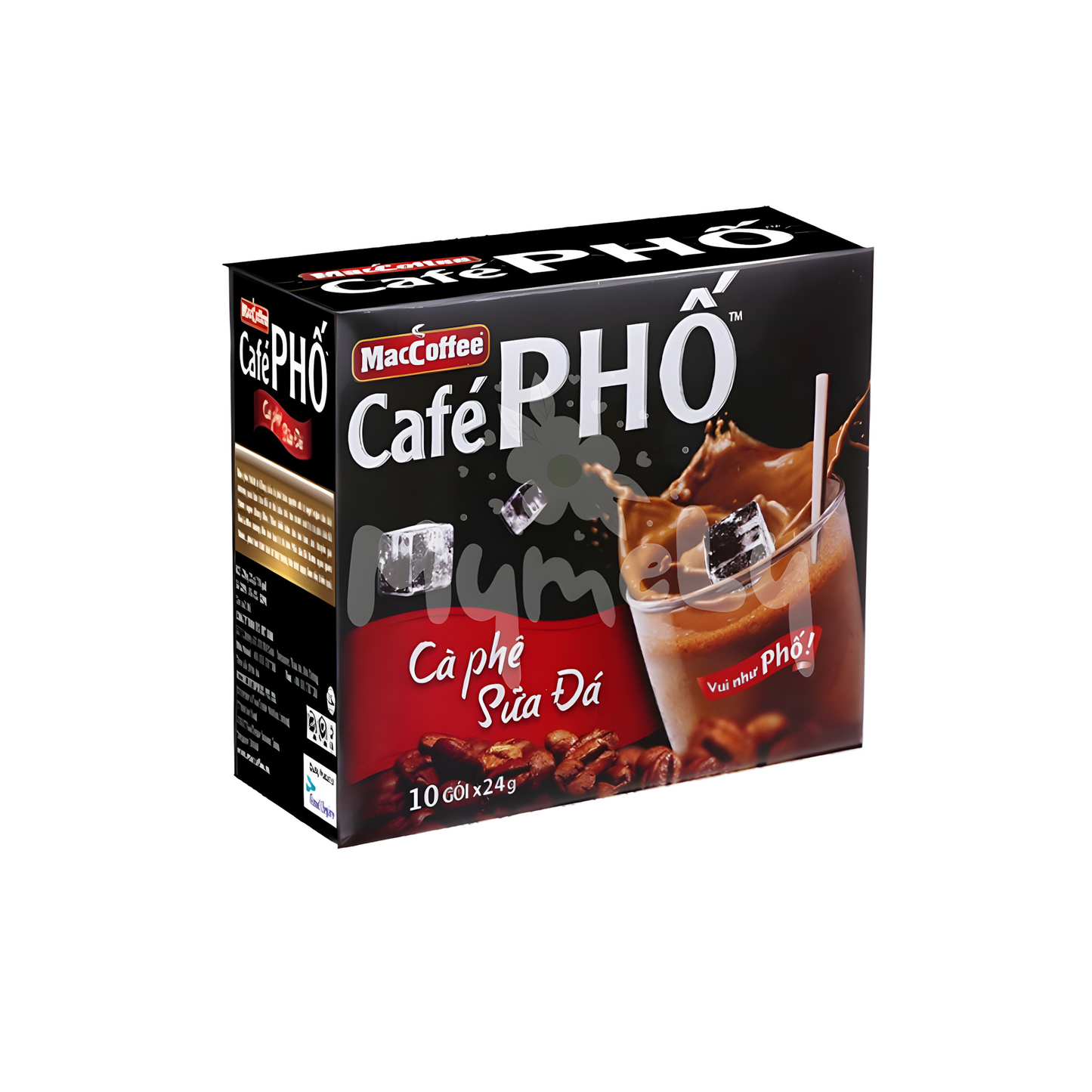 Cà phê Phố sữa đá (10x24g)