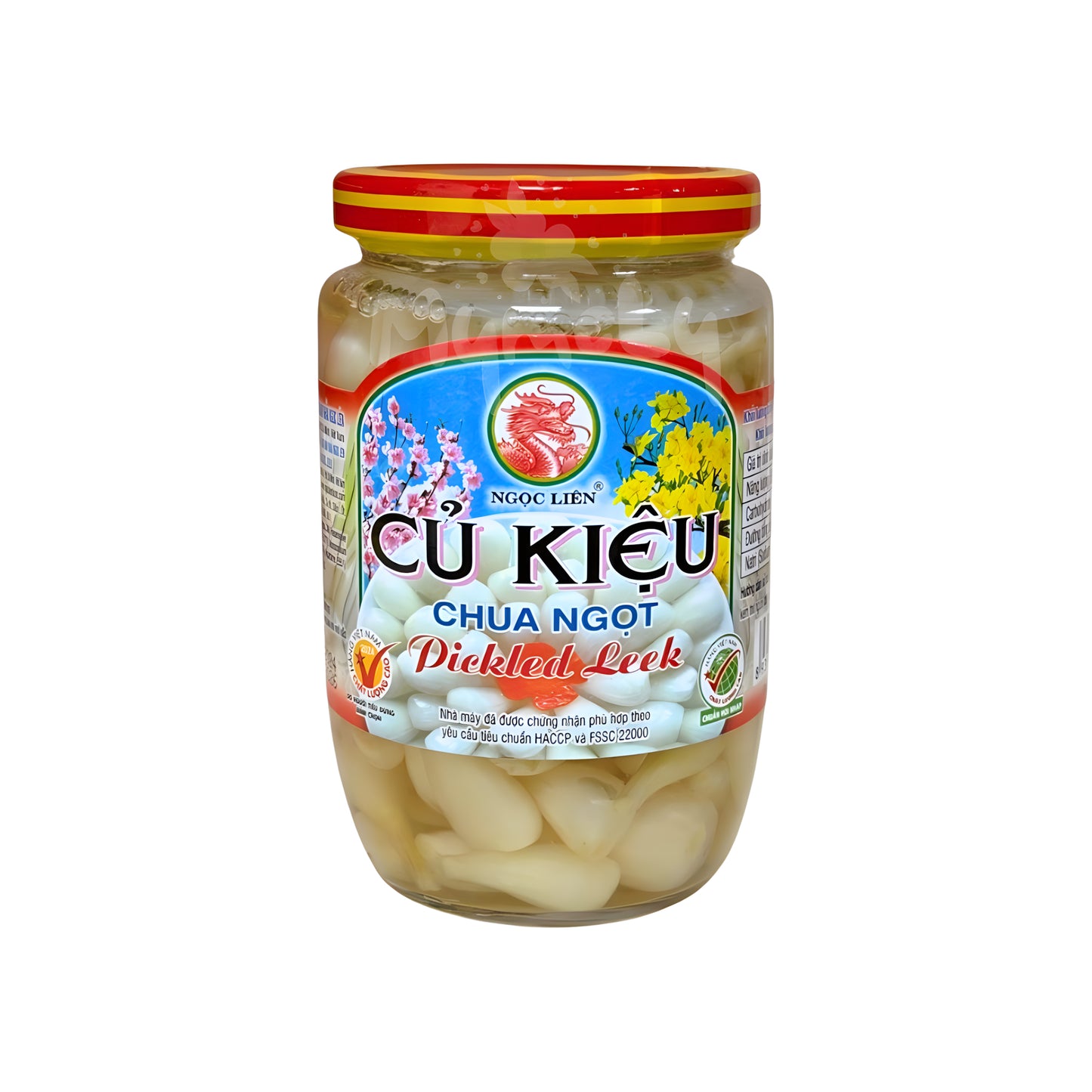 Ngọc Liên Củ kiệu chua ngọt 390g