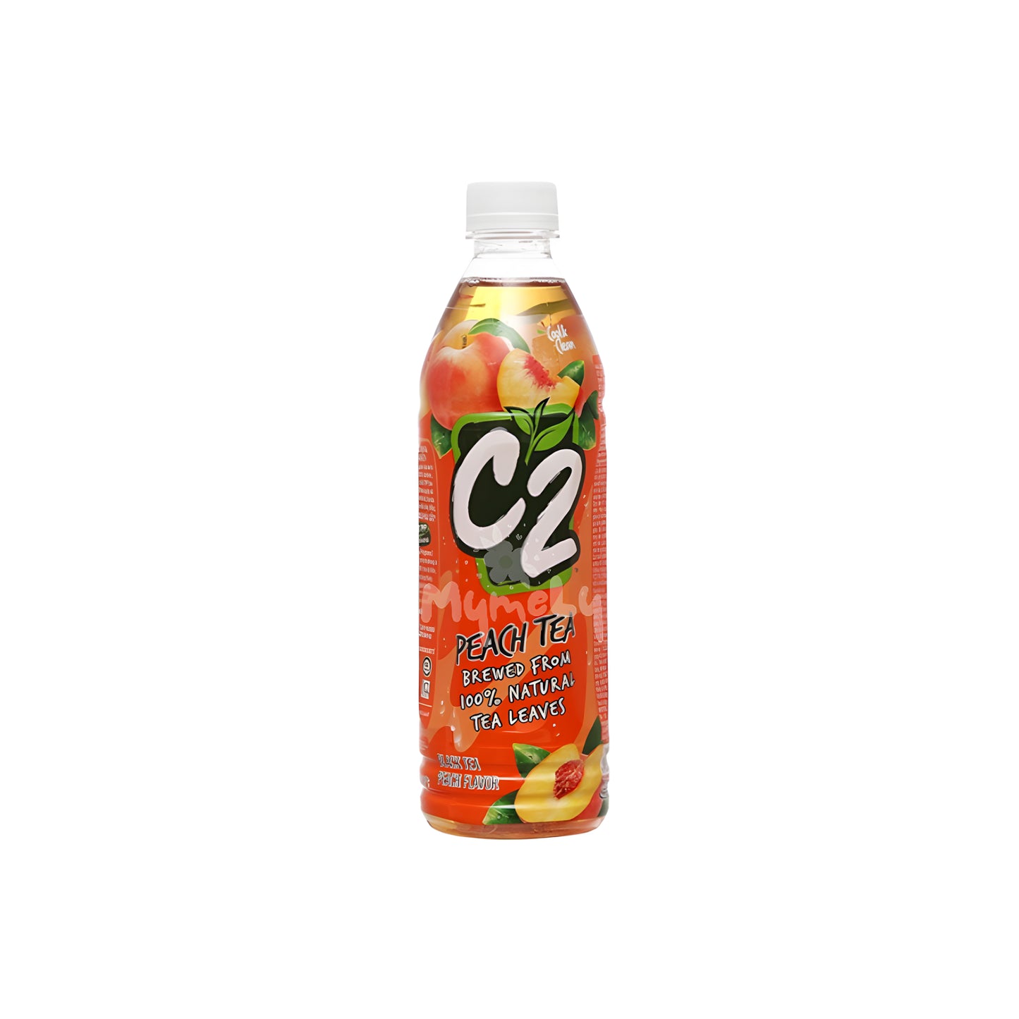 Trà Xanh Hương đào C2 Chai 455ml