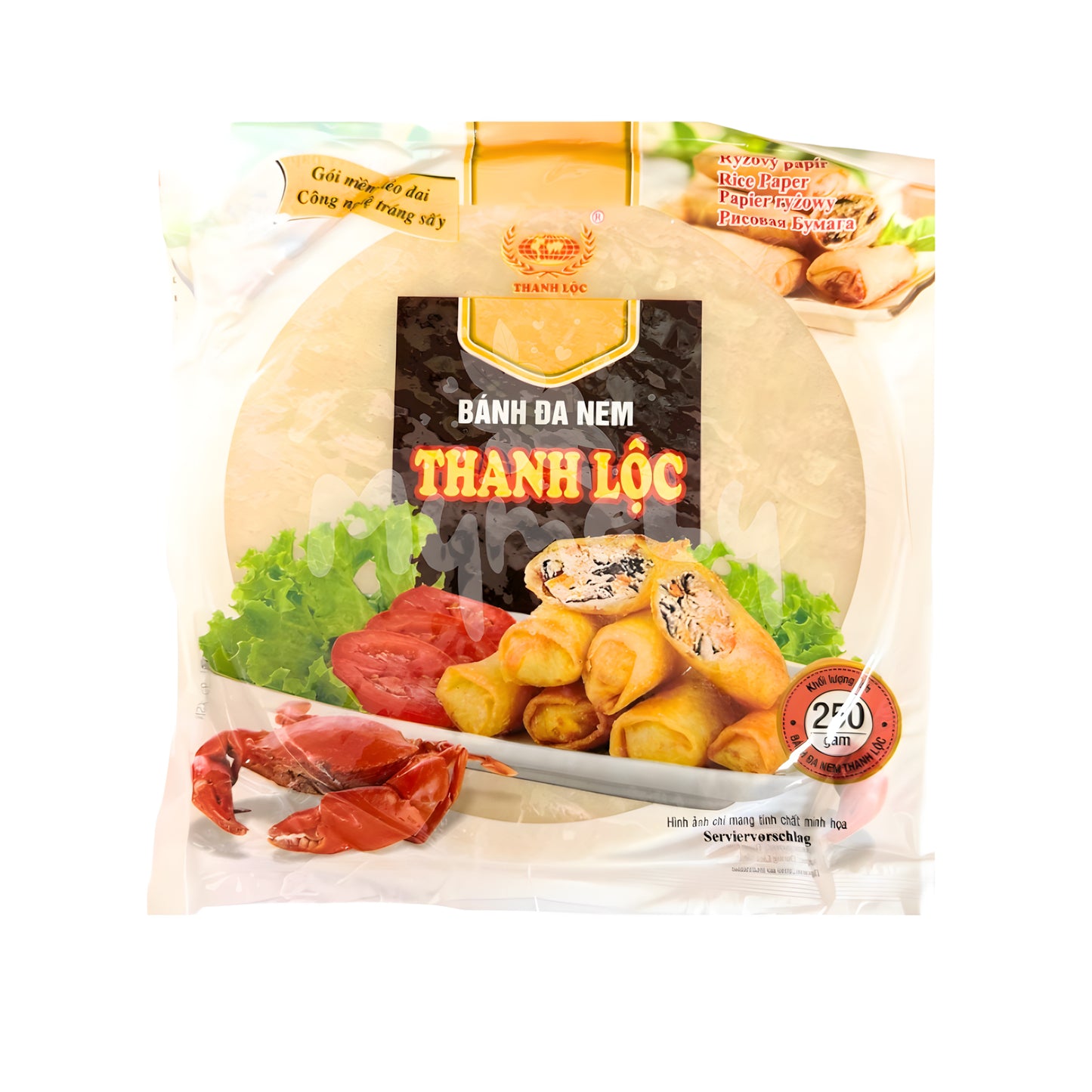 Bánh đa nem Thanh Lộc 250g