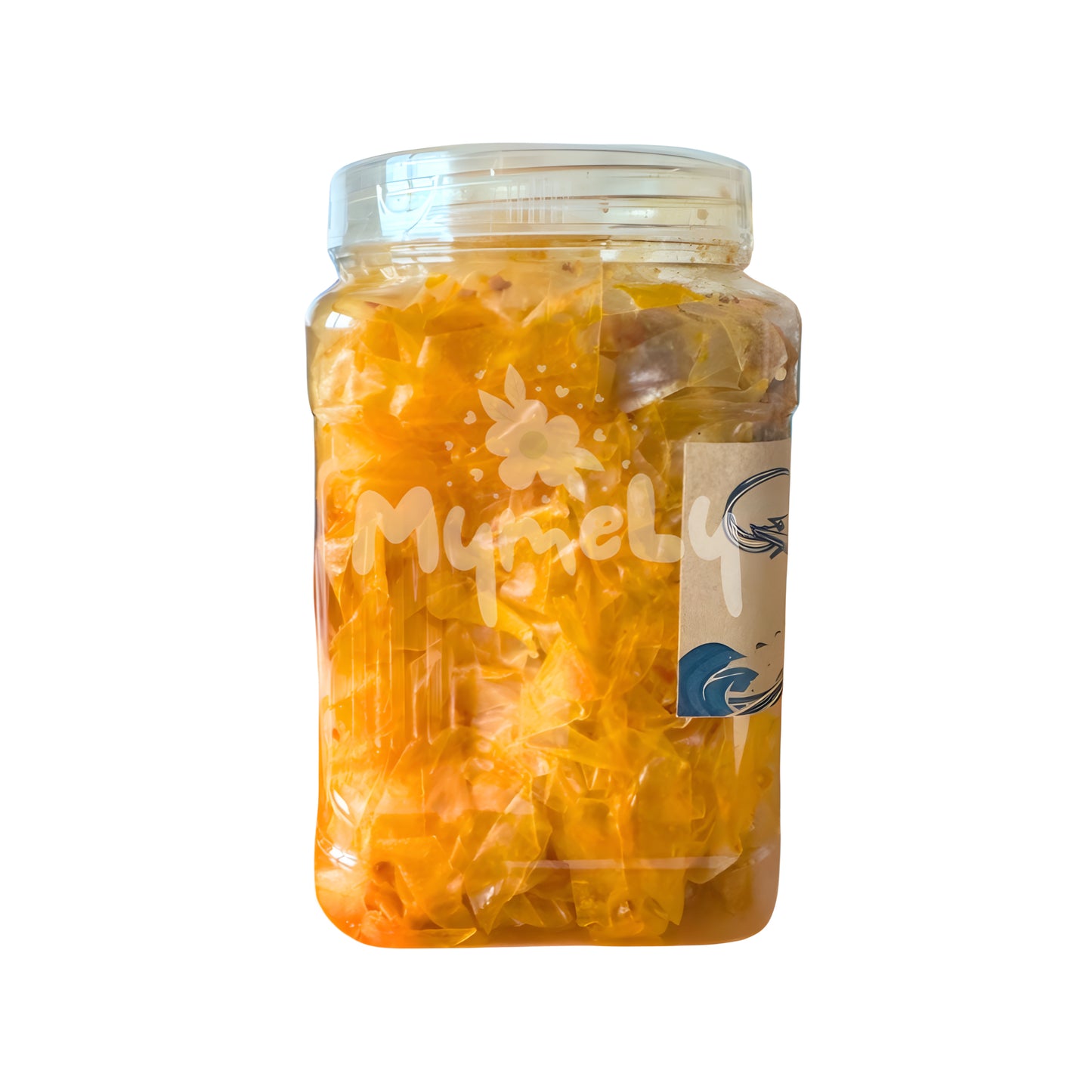 Bánh tráng sợi sa tế tôm khô 300g