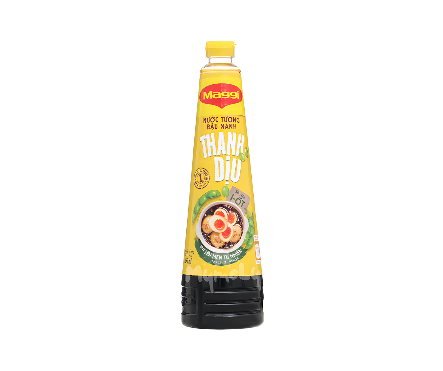 Nước tương Maggi thanh dịu 700ml (Tặng 1 chai nhỏ 200ml)
