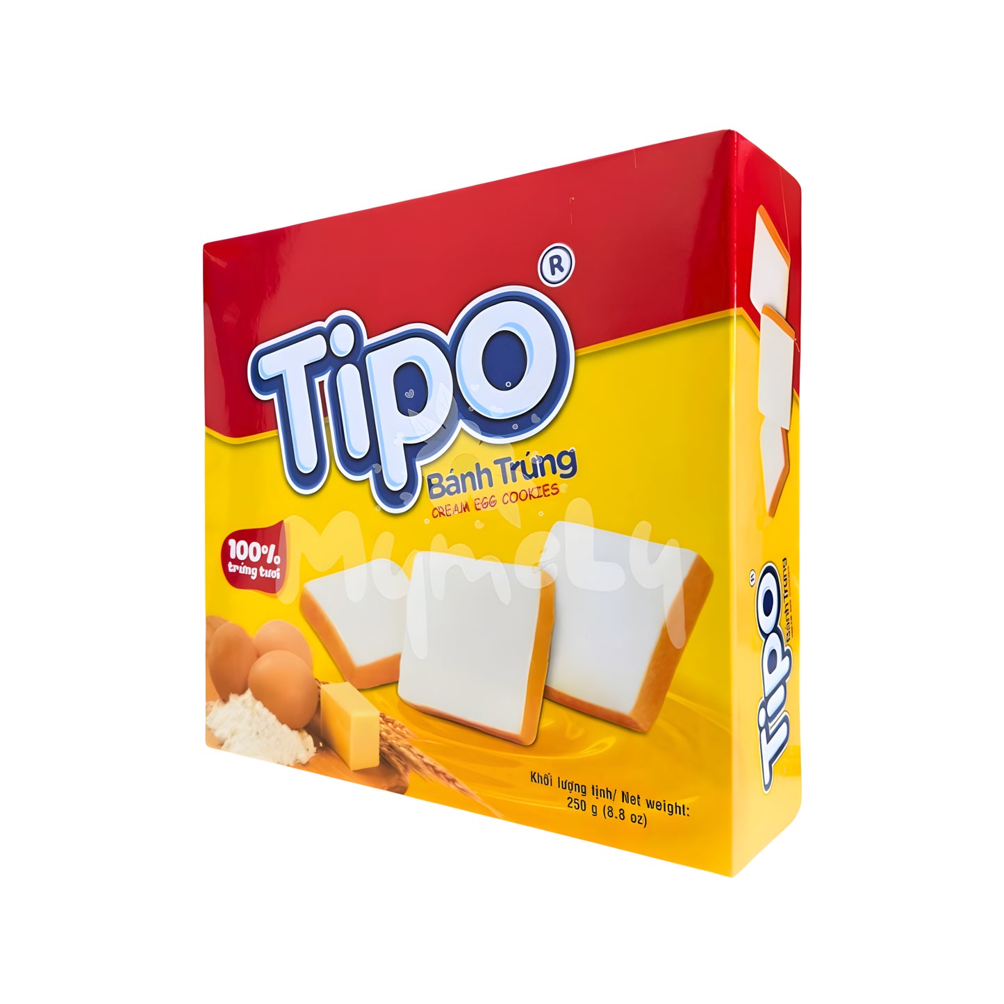 Bánh Trứng vị kem sữa Tipo hộp 250g