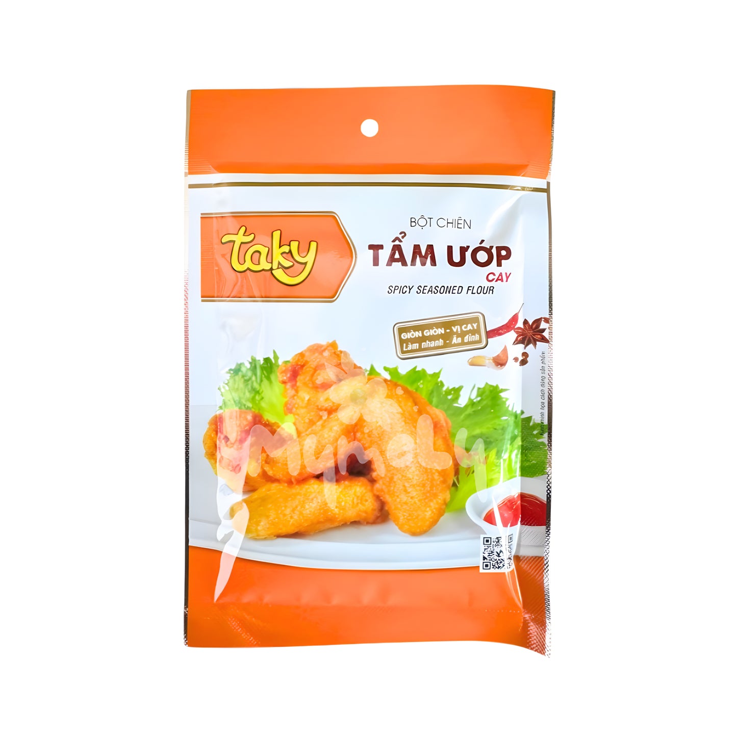 Bột chiên tẩm ướp cay Taky food 60g