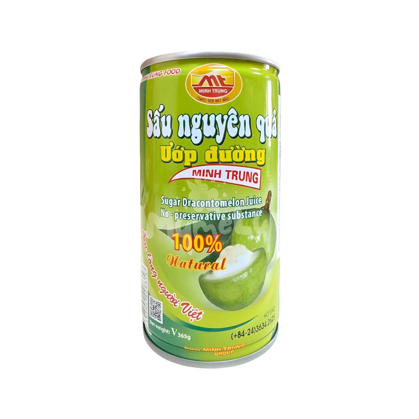 Sấu nguyên quả ướp đường 365g