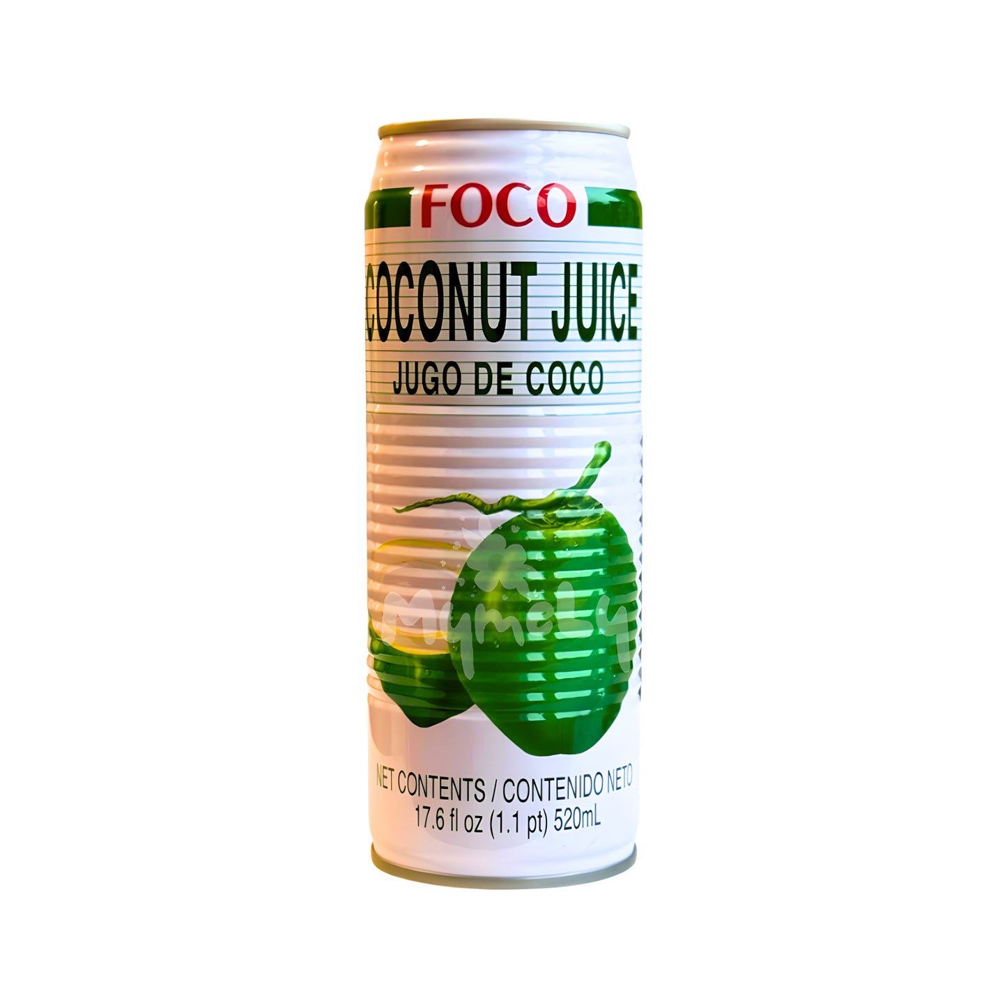 Foco Nước dừa tươi có cơm 520ml