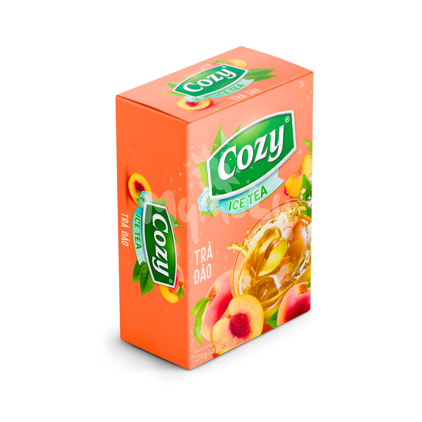 Cozy Trà đào (16g x 15gói)