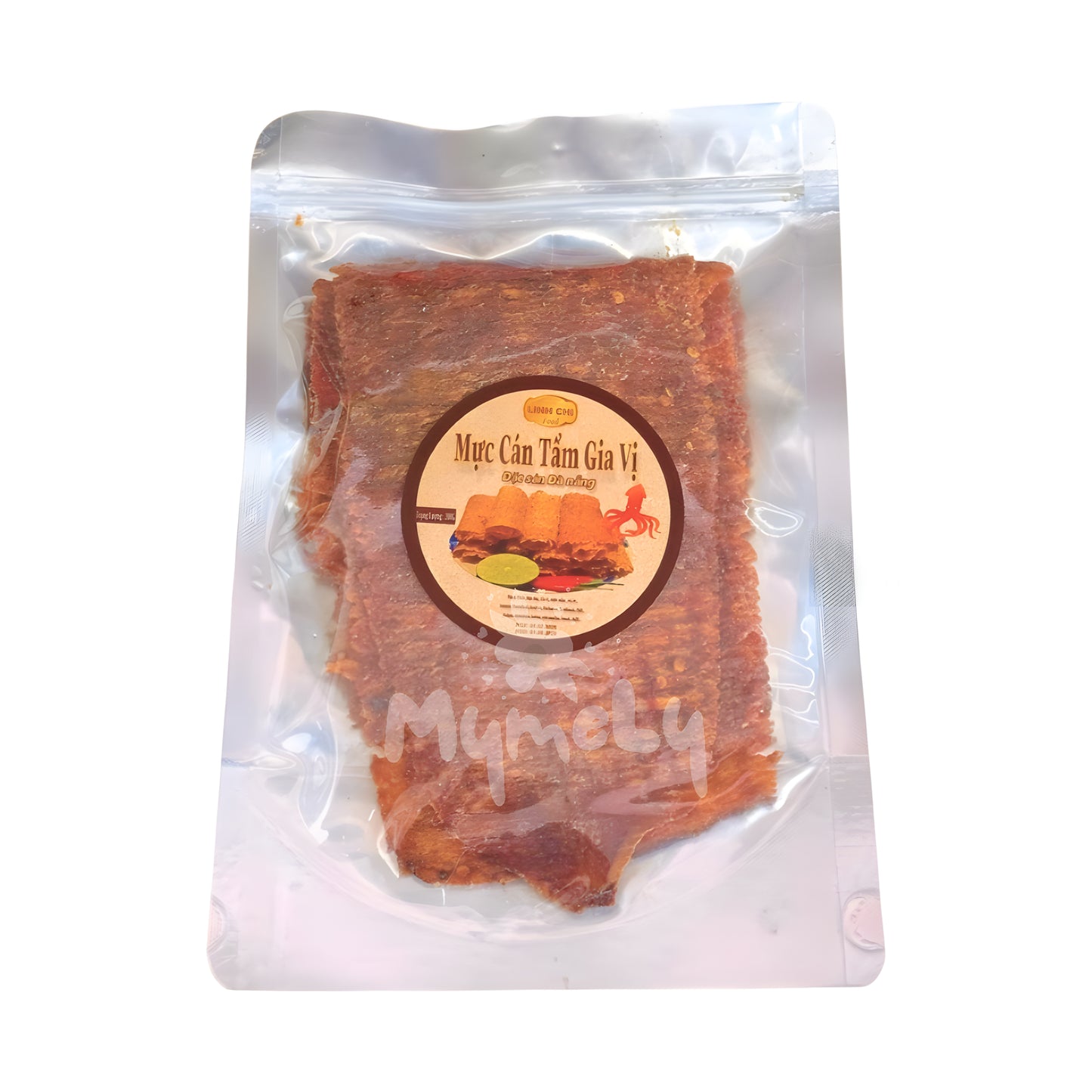 Mực cán tẩm gia vị Linh Chi 200g