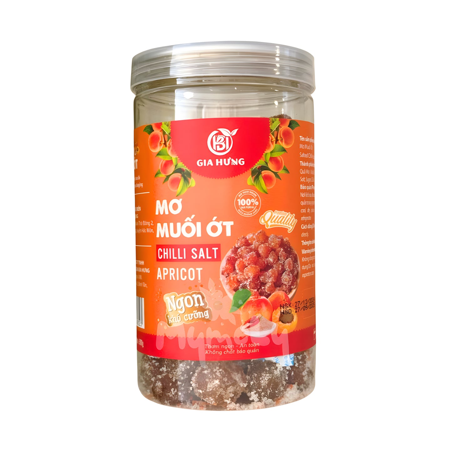 Mơ muối ớt Gia Hưng 500g