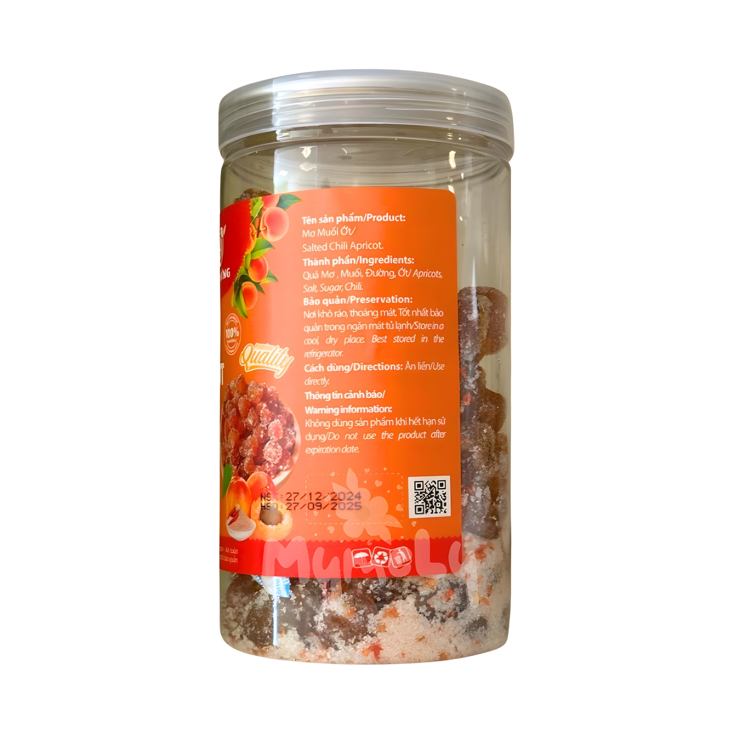 Mơ muối ớt Gia Hưng 500g