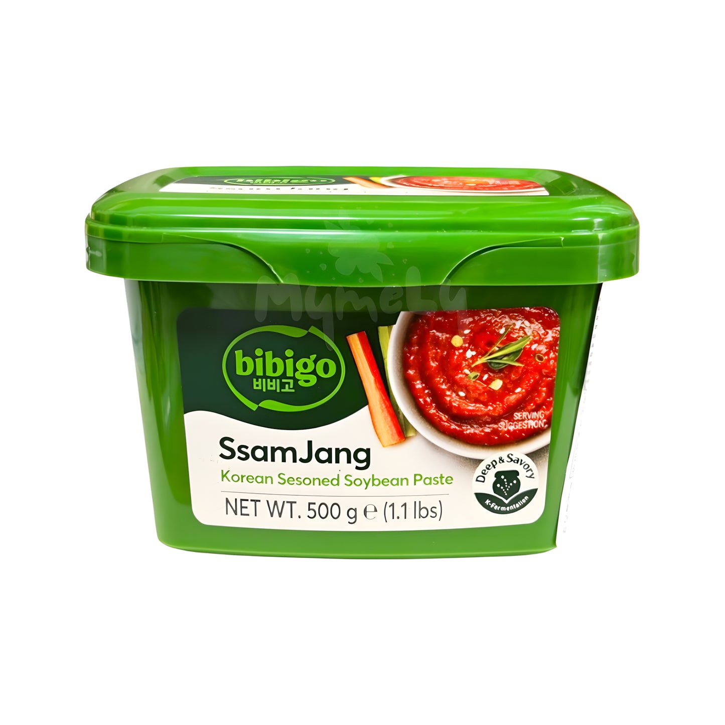 Tương đậu nành tẩm gia vị Hàn Quốc CJ Bibigo Ssam - Jang 500g