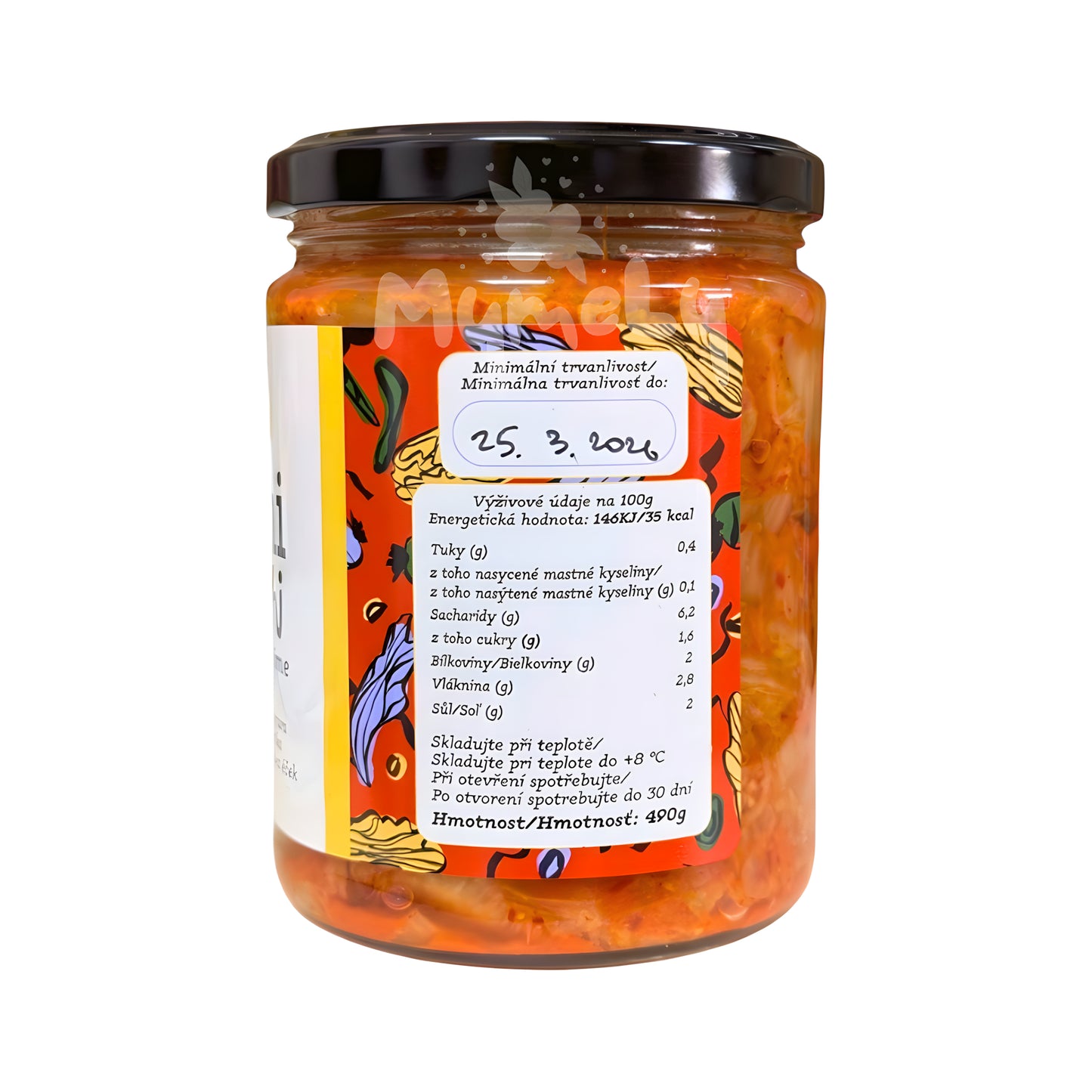 Kim chi Hàn Quốc hộp 490g