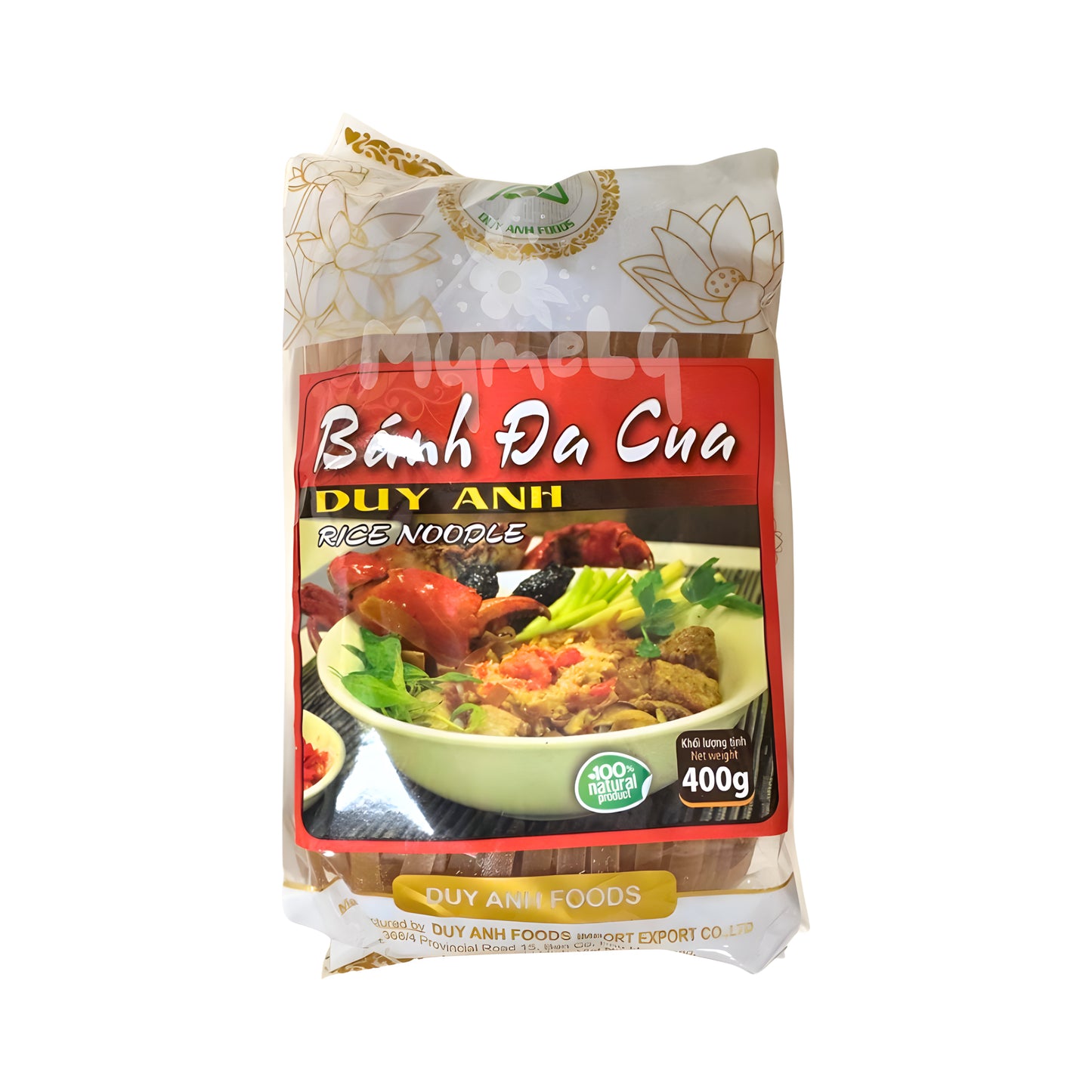 Bánh đa cua Duy Anh 400g