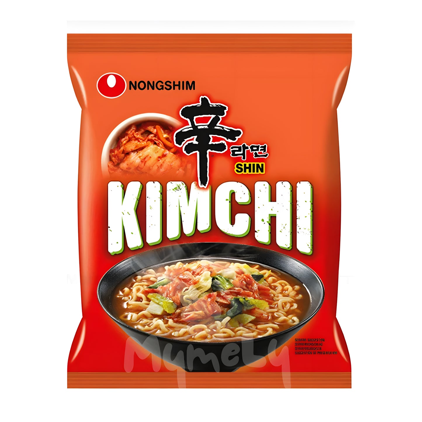 Mì Shin Kimchi Nongshim Gói 120g