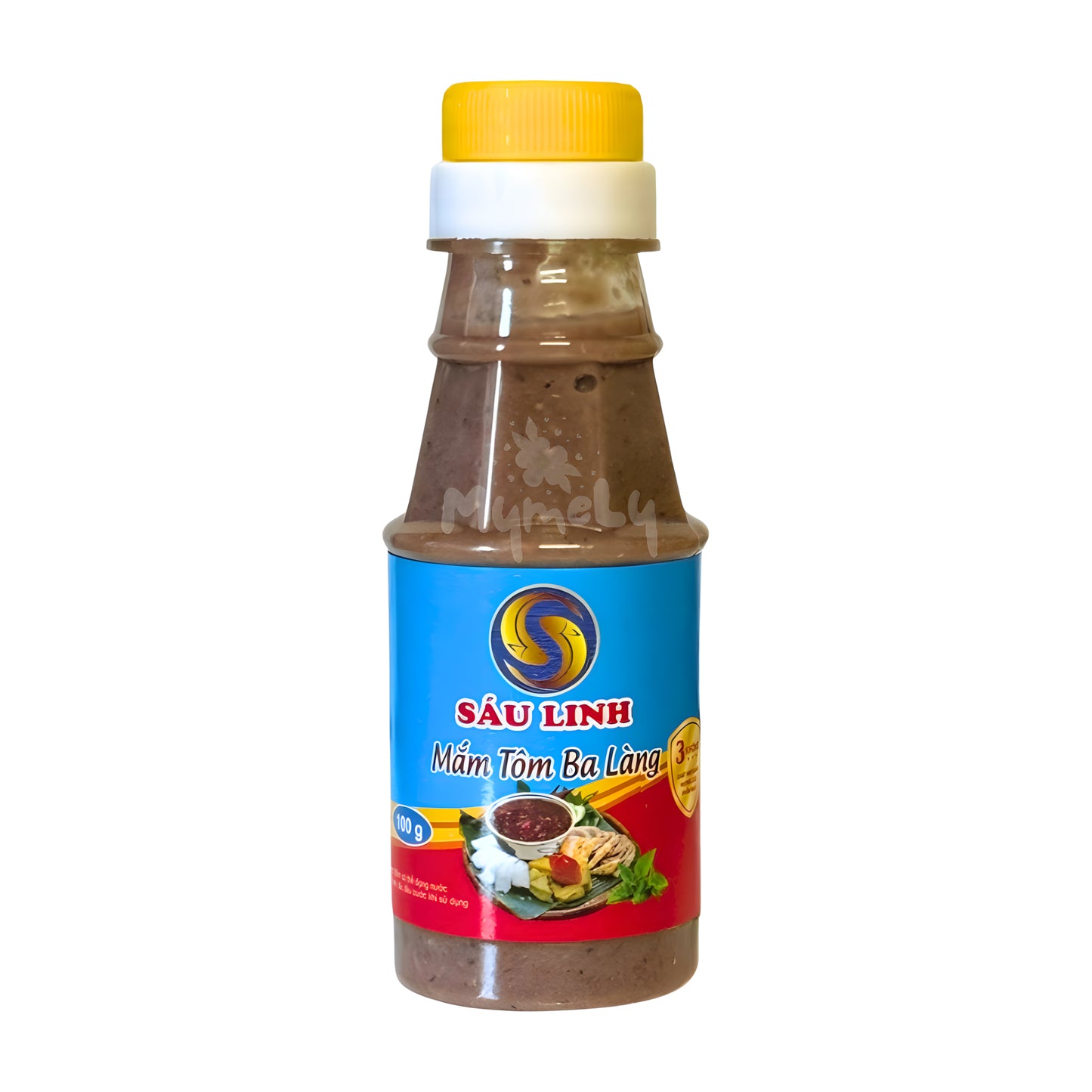 Mắm tôm Ba Làng Sáu Linh