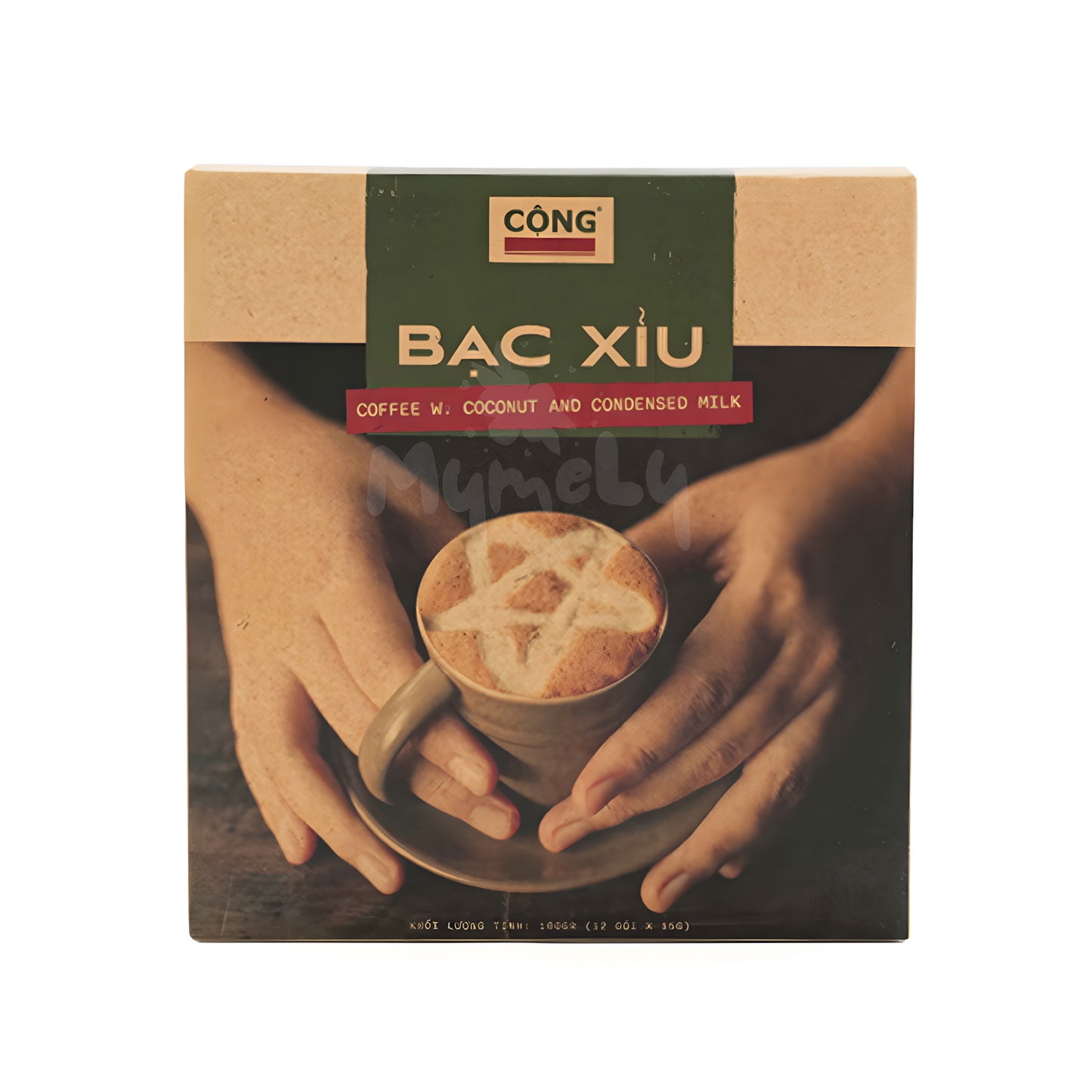 CỘNG Cà Phê Bạc Xỉu Hòa Tan C+ (15g x 12gói)