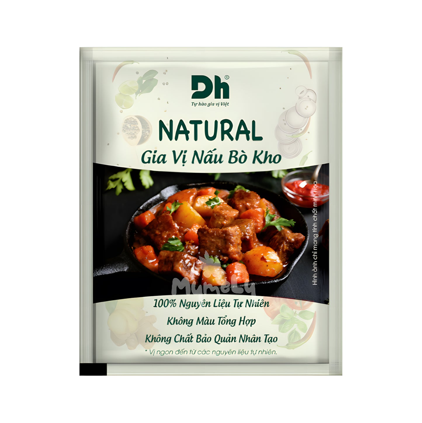 Bột gia vị Nấu Bò Kho Dh Foods 10g