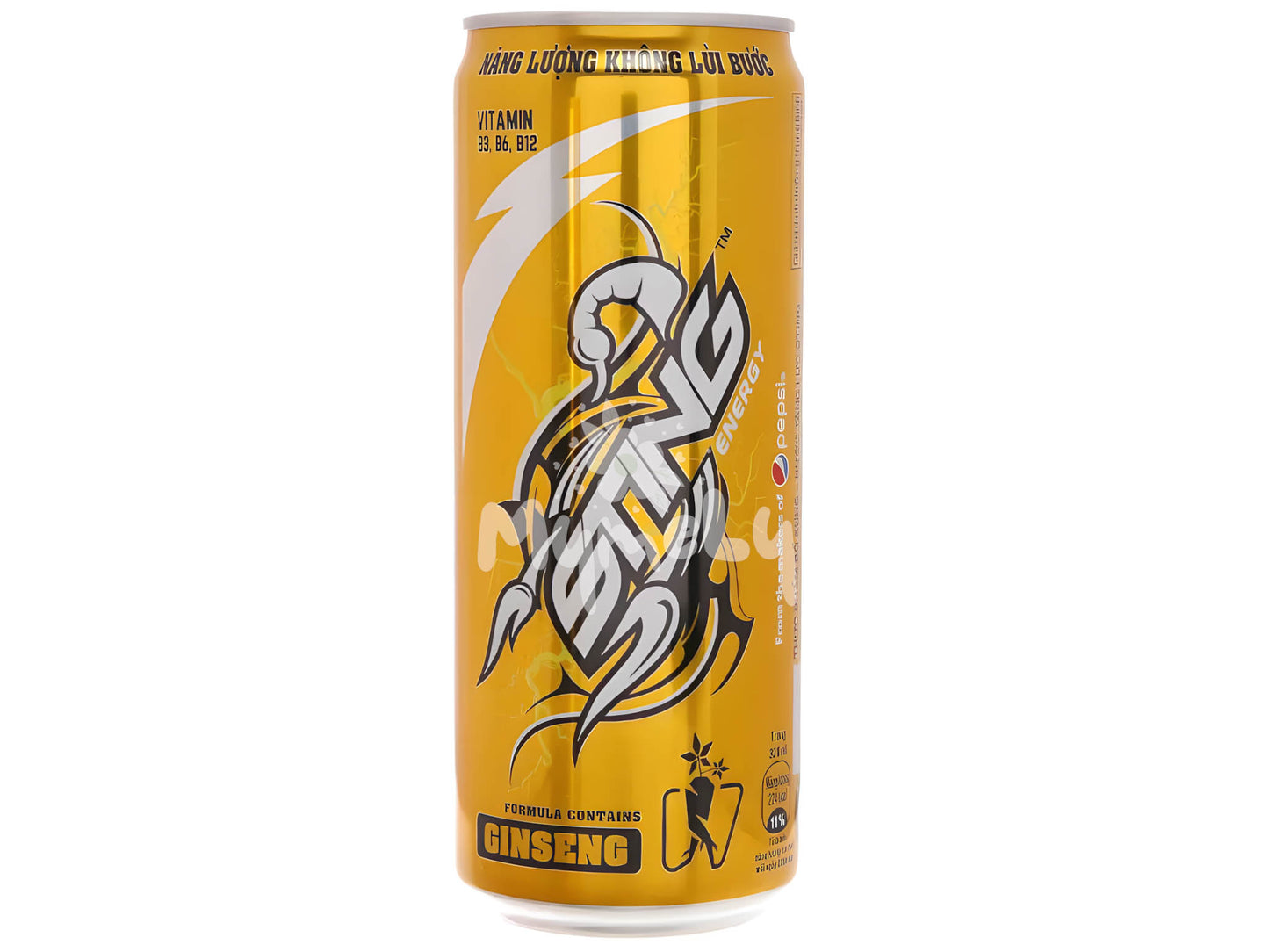 Nước Tăng Lực Sting Vàng Lon 320ml