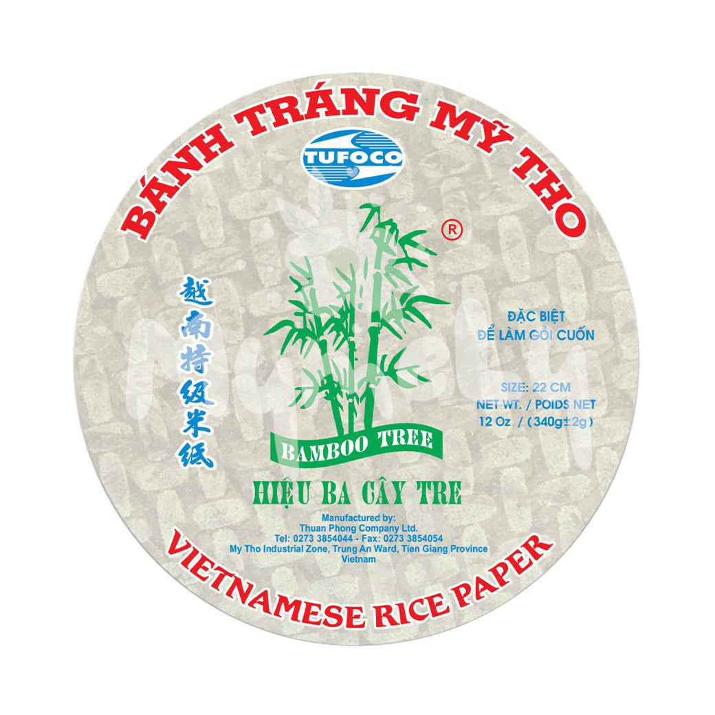 Bánh tráng tròn hiệu Ba Cây Tre 400g