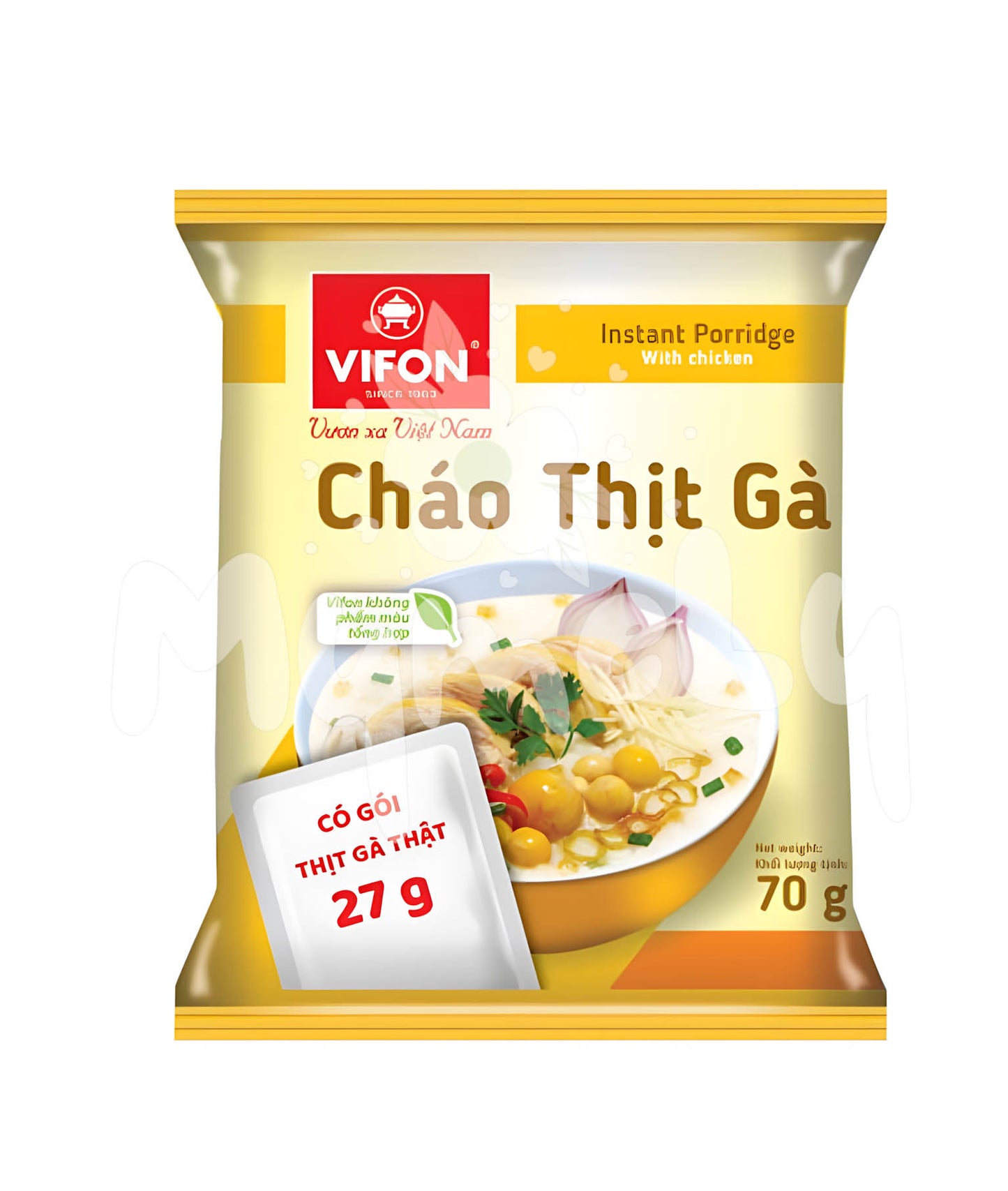 Cháo Thịt Gà Vifon 70g