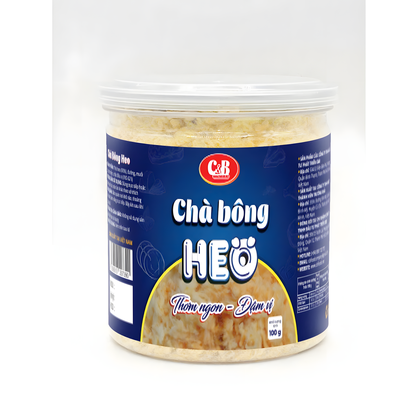 Chà bông heo C&B hộp 100g