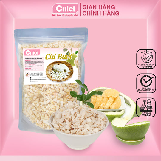 Cùi bưởi khô Onici gói 100g