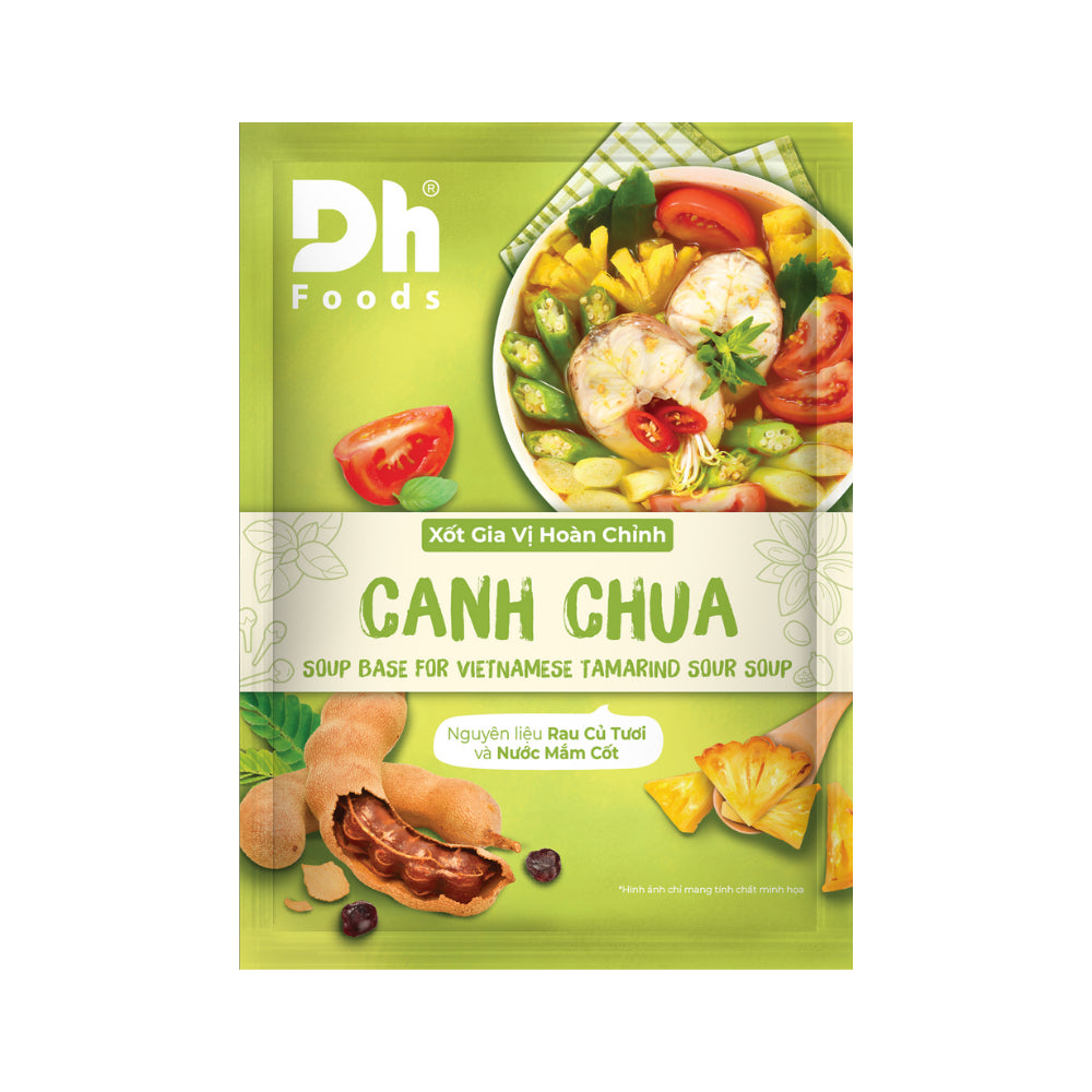 Dh Foods Xốt Gia Vị Hoàn Chỉnh Canh Chua 80g