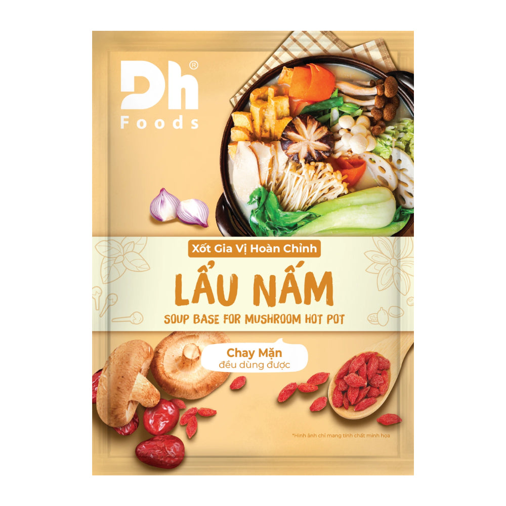 Dh Foods Xốt Gia Vị Hoàn Chỉnh Lẩu Nấm 80g