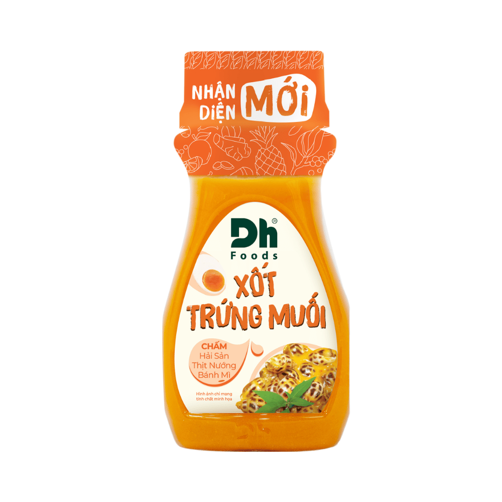 Dh Foods Xốt trứng muối chai 100g