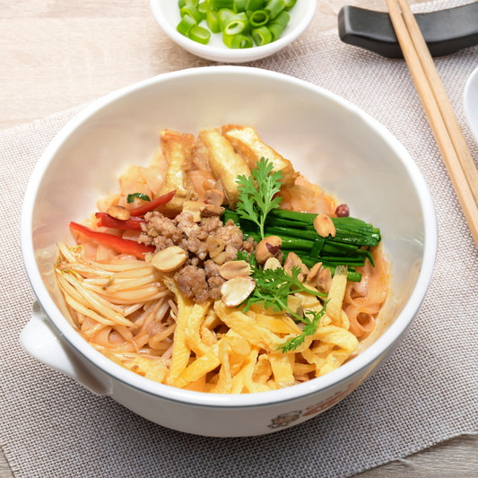 Phở Trộn Chua Cay Kiểu Thái
