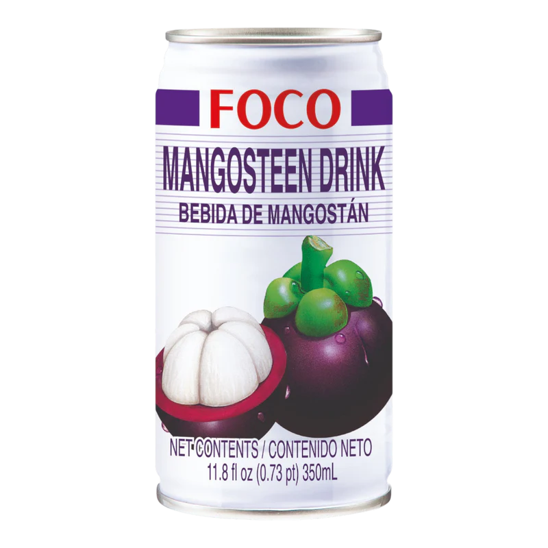 Foco Nước măng cụt lon 350ml