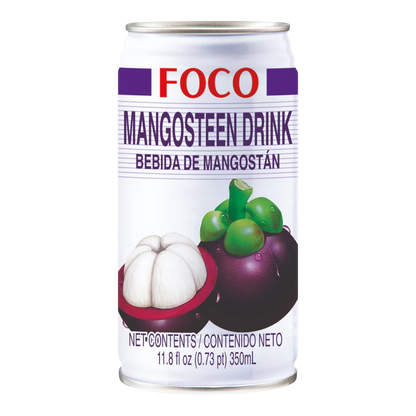 Foco Nước măng cụt lon 350ml