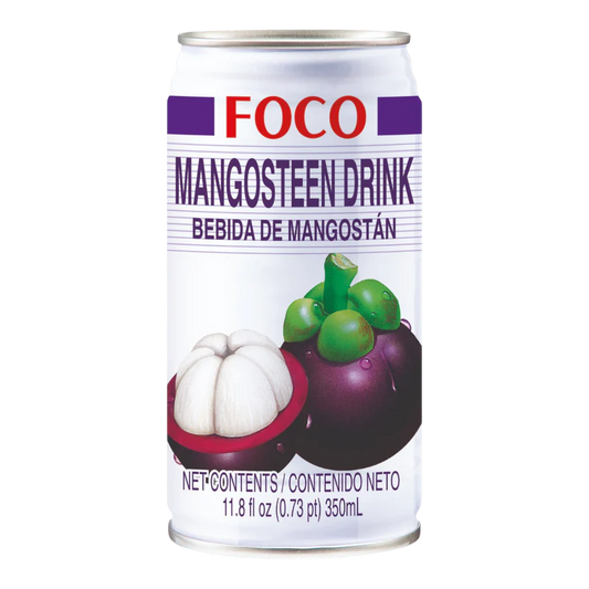 Foco Nước măng cụt lon 350ml