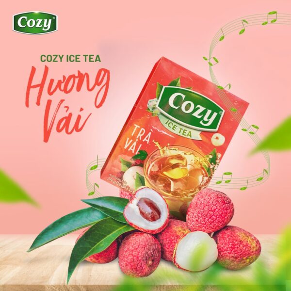 Cozy Trà vải (16g x 15gói)